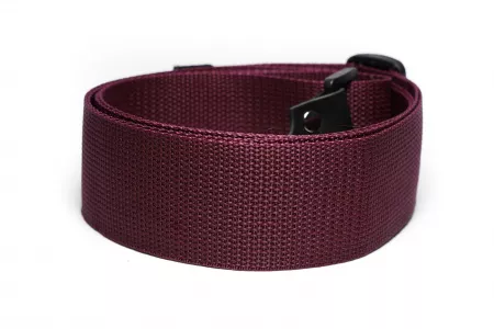 Ремень для гитары, нейлоновый, бордо, Mamba straps, MB5011-011