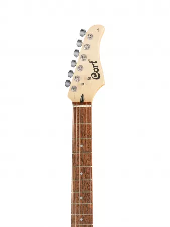 G Series Электрогитара, красная, с чехлом, Cort, G110-WBAG-OPBC