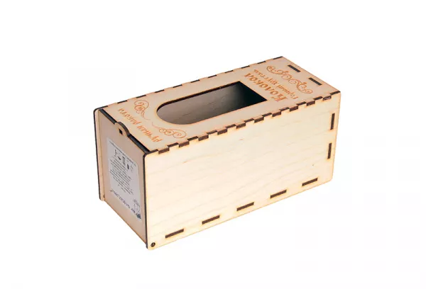 GH-BOXXLPRINT Коробочка для хрустального колокольчика, большая, Гусь Хрустальный