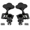 Колки для бас-гитары 2+2, черные, Musiclily, MX1359BK-2MX1360BK-2