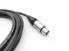 Кабель микрофонный XLR-M-F, 4м, ZZcable, G67-XLR-M-F-0400-0
