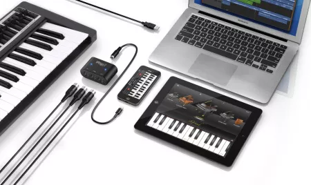 MIDI-интерфейс для iOS/Android устройств, IK Multimedia, iRig-MIDI2