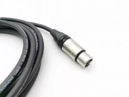 Кабель микрофонный XLR-M-F, 4м, ZZcable, G67-XLR-M-F-0400-0