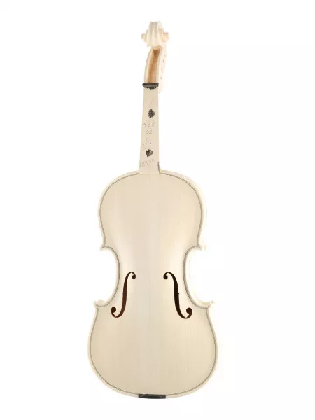 Workshop Gems I Корпус Скрипки, белый 4/4, Gliga, AW-V044-WH  рис.2 