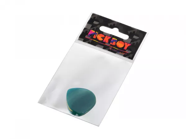 Exotic Stone Медиатор, камень, зеленый, Pickboy, GP-ST-1/GR  рис.2 