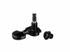 Колки для гитары 3+3, локовые, черные, Gotoh, SG301-HAPM-20-B-L3+R3