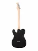 Электрогитара, черная, Inspector, TT-7-black