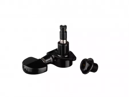 Колки для гитары 3+3, локовые, черные, Gotoh, SG301-HAPM-20-B-L3+R3