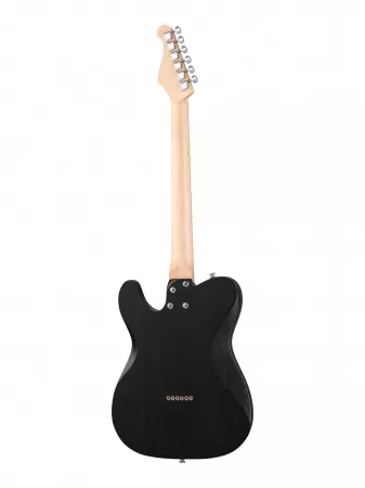 Электрогитара, черная, Inspector, TT-7-black
