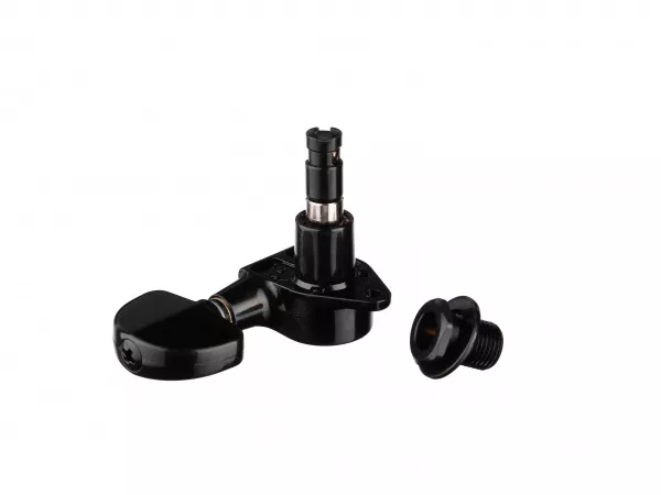 Колки для гитары 3+3, локовые, черные, Gotoh, SG301-HAPM-20-B-L3+R3  рис.2 