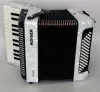A4095 BRAVO II 60 White Аккордеон Hohner