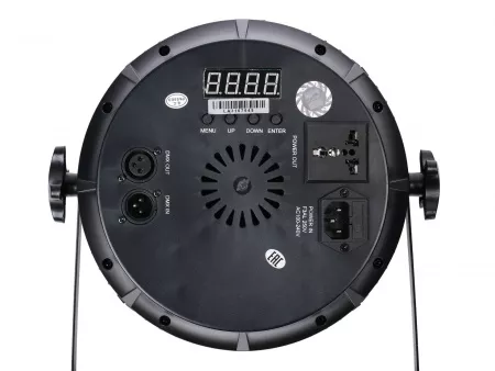 Светодиодный прожектор смены цвета (колорчэнджер) RGBWAUV, 18х10Вт, Big Dipper, LPC006