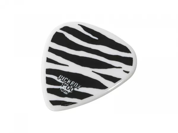 Celltex Heavy Metal Медиаторы 50шт, толщина 1.0мм, Pickboy, GP-31-6/100  рис.2 