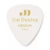 Genuine Celluloid Коробка медиаторов 432шт, 4 толщины, белые, Dunlop, 4830-01