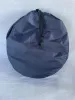 Бубен пневматический, 2 мембраны, синтетика, коричневый, Pangooda Drums, PNG-ПБ-50-К2