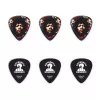 Hendrix Star Haze Медиаторы в коробочке, 6шт, Dunlop, JH-PT15H