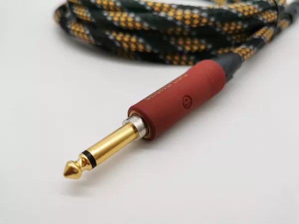 Кабель инструментальный Silent, в оплетке, 3м, ZZcable, G28-JS-J-0300-0  рис.2 