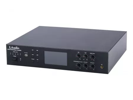 Усилитель мощности трансляционный, 450Вт, LAudio, LAMT6450