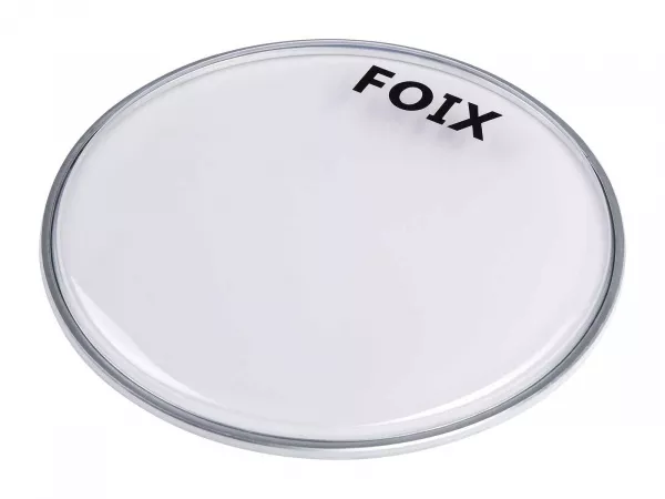 Пластик для малого и том барабана 10", прозрачный, Foix, FDH-25TR-10  рис.2 