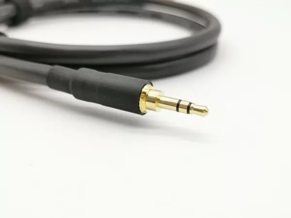 Кабель 3,5-2хJack, угловой, 1м, ZZcable, G53-3,5-2JR-0100-0  рис.2 