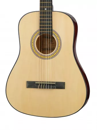 Классическая гитара 3/4, цвет натуральный, Grape, GP-C40-36-N