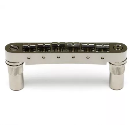 ResoMax NV1 Бридж (струнодержатель), 6мм, черный никель, GraphTech, PM-8863-BN