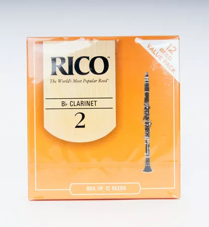 RCA1220 Rico Трости для кларнета Bb, размер 2.0, 12шт, Rico