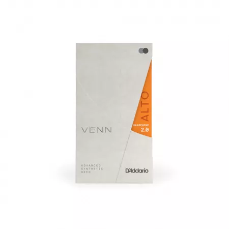 VENN Синтетическая трость для саксофона альт, размер 2.0, Rico, VAS0120G2