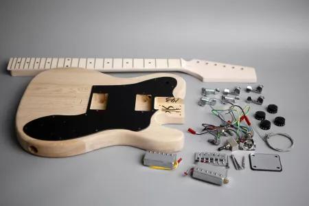 Комплект электрогитары для сборки, Byguitar, GK-STL-230Ash