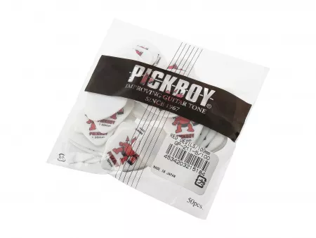Celltex Red Devil Медиаторы 50шт, толщина 1.0мм, Pickboy, GP-211-5/100