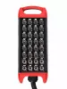 Сценическая коммутационная коробка 24хXLR входа + 8хXLR выходов, 30м, Soundking, BCB407-30m