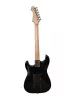 Электрогитара, черная, VIVA, VST-200-BK