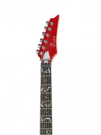 Электрогитара, красная, Foix, FEG/FEG-KG-20-RED