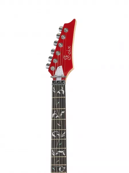 Электрогитара, красная, Foix, FEG/FEG-KG-20-RED  рис.2 