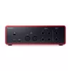 Звуковая карта USB, 24 бит/192 кГц, 4 входа-4 выхода, Focusrite, Scarlett-4i4-4th-gen
