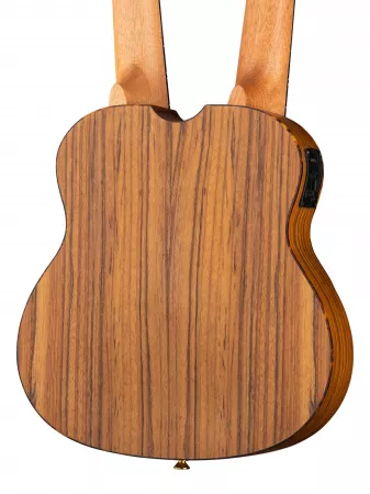 Custom Built Series Укулеле тенор, с двумя грифами 4/8 струн, со звукоснимателем, Ortega, HYDRA