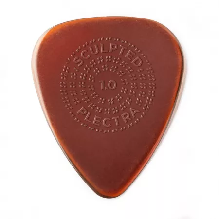 Primetone Медиаторы, 12шт, толщина 1,0мм, с насечкой, стандартные, Dunlop, 510R1.0