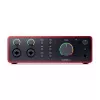 Звуковая карта USB, 24 бит/192 кГц, 4 входа-4 выхода, Focusrite, Scarlett-4i4-4th-gen