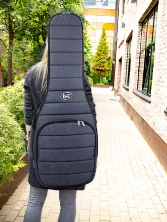 Electro Casual Plus Чехол для электрогитары, серый, BAG&music, BM1173