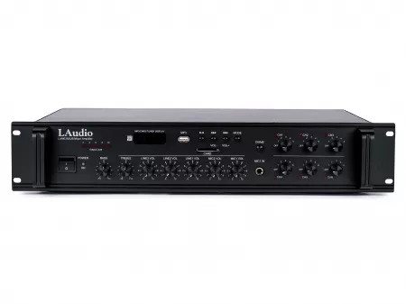 Усилитель мощности трансляционный, 350Вт, LAudio, LAM6350UB
