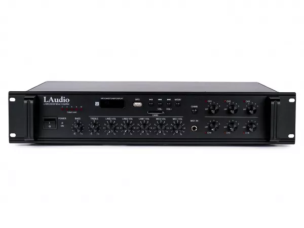 Усилитель мощности трансляционный, 350Вт, LAudio, LAM6350UB  рис.2 