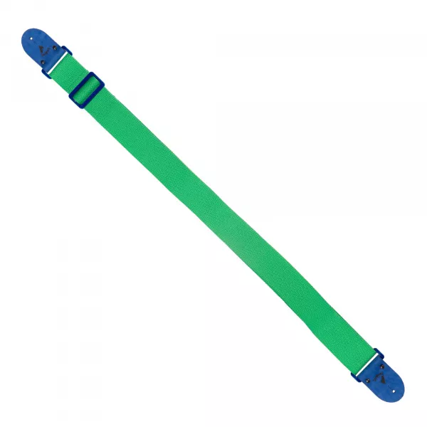 Ремень для акустической гитары, зеленый, ОКая, TP50-B5-F9-K4  рис.2 