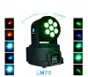 LM70S Моторизированный светодиодный мини-прожектор, 7*8Вт, Big Dipper