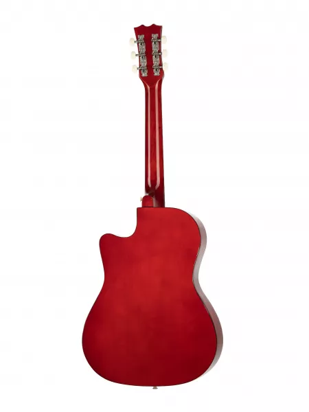 Акустическая гитара, санберст, с вырезом, Foix, FFG-1038SB  рис.2 