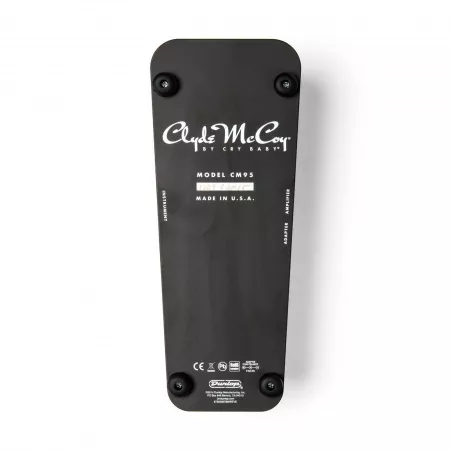 Clyde McCoy Wah Педаль эффектов, Dunlop, CM95