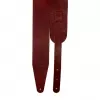 Leather Ремень для гитары, кожаный, оксид красный, Fidel, FL50019L