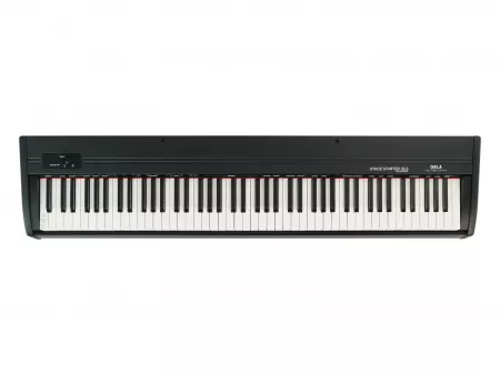 Цифровое пианино, черное, со стойкой (2 коробки) Orla, Stage-Starter-Black-Satin