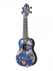 Keiki Designer Series Укулеле сопрано, с чехлом и тюнером, Ortega, K2-SP