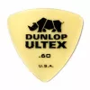 Ultex Triangle Медиаторы 6шт, толщина 0,60мм, треугольные, Dunlop, 426P.60