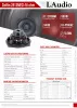 Динамик 8", 250Вт, 16 Ом, LAudio, Dolfin-2513NEO-16